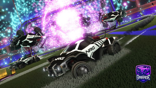 A Rocket League car design from latest89