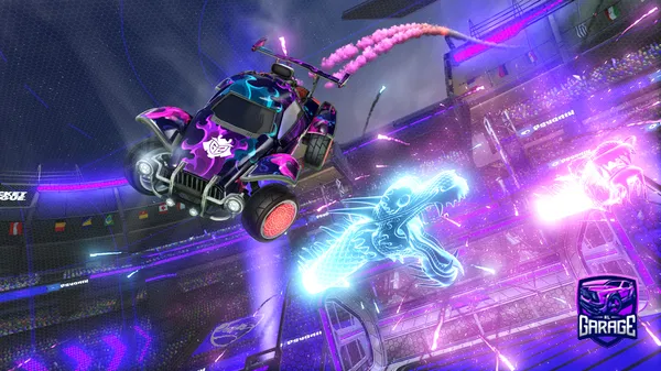 A Rocket League car design from SNOWZ-_-ADRI