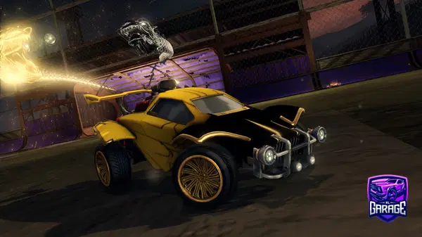 A Rocket League car design from Raimix