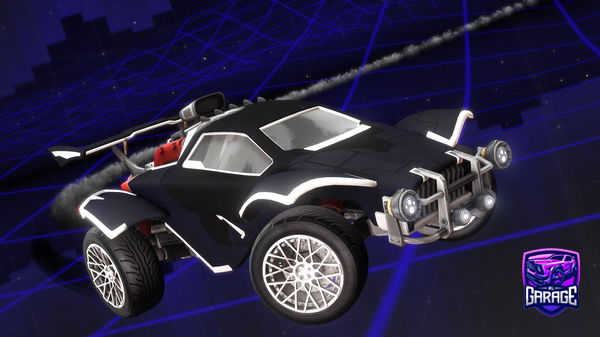 A Rocket League car design from Jfjdhydhhxhx