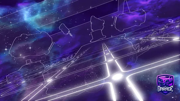 A Rocket League car design from QuintessentialRocketOtter