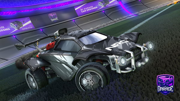 A Rocket League car design from Purple_god6674