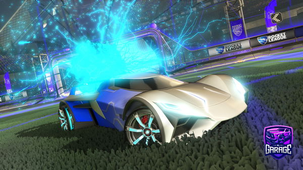 A Rocket League car design from macky_racer95