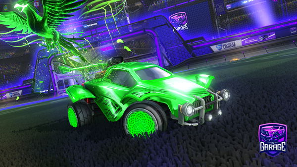A Rocket League car design from The-aspect-1