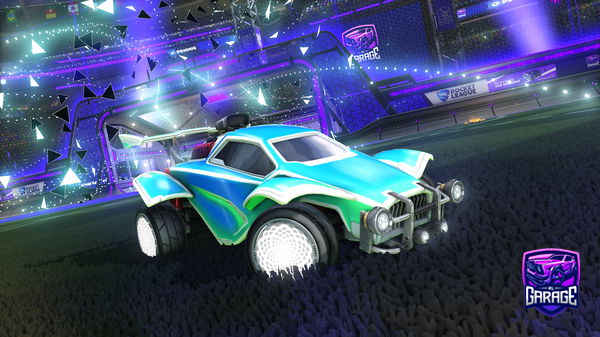 A Rocket League car design from I_4M_MONK3Y