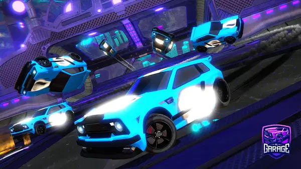 A Rocket League car design from ChaosKeks