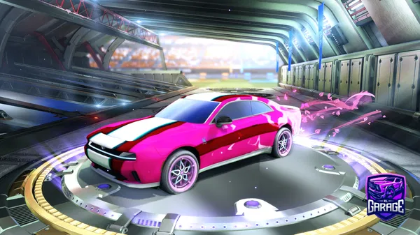 A Rocket League car design from irosario78