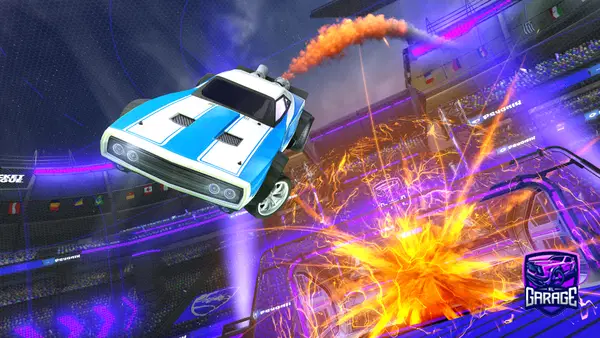 A Rocket League car design from requitedsauce66