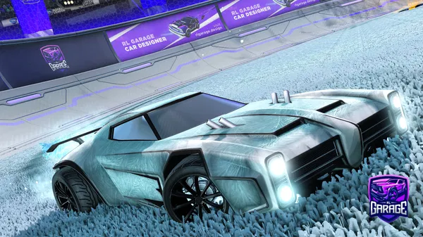 A Rocket League car design from GmFunk
