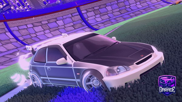 A Rocket League car design from C4llme-x-D4ddy