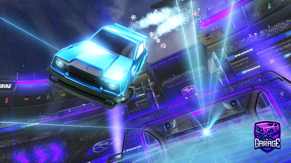 A Rocket League car design from ender_bread