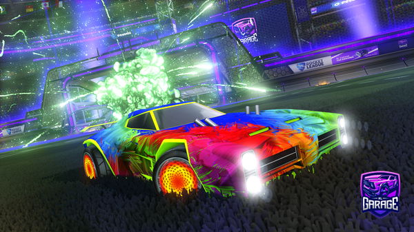 A Rocket League car design from CrazyMonkeyFred2