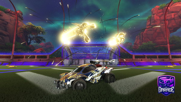 A Rocket League car design from Urban6