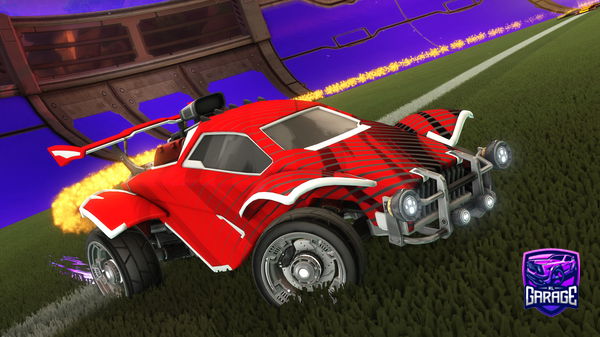 A Rocket League car design from ItzCl0udzRL