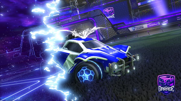 A Rocket League car design from Apex_Pyro