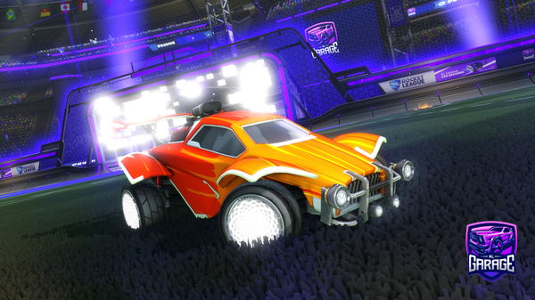 A Rocket League car design from LolgoUwU