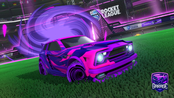 A Rocket League car design from rl_rider