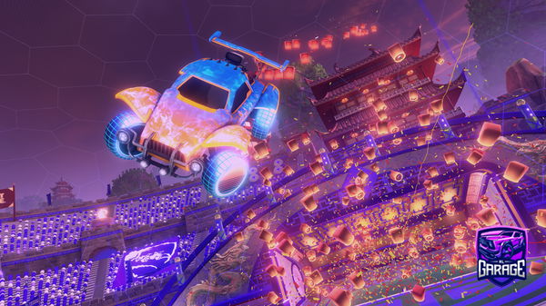 A Rocket League car design from SpectralE001