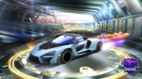 A Rocket League car design from hsyryan