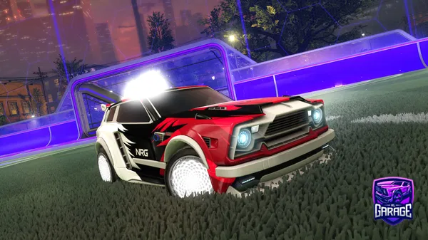 A Rocket League car design from WiZziX