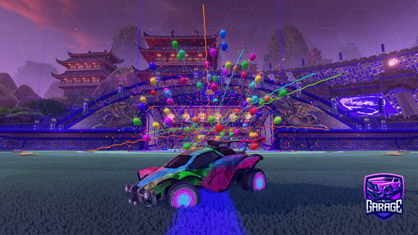 A Rocket League car design from Gurrrrrra07