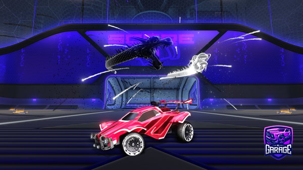 A Rocket League car design from Skyrl0110
