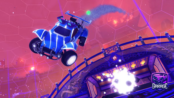 A Rocket League car design from killerklown_5892