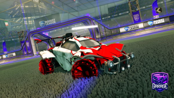A Rocket League car design from DudleyM89
