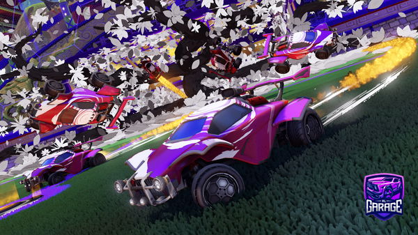 A Rocket League car design from Blynk645