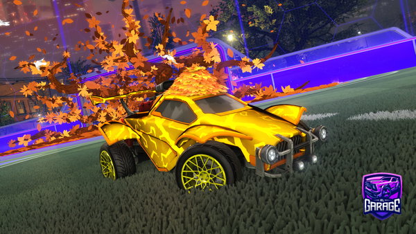 A Rocket League car design from Map1e