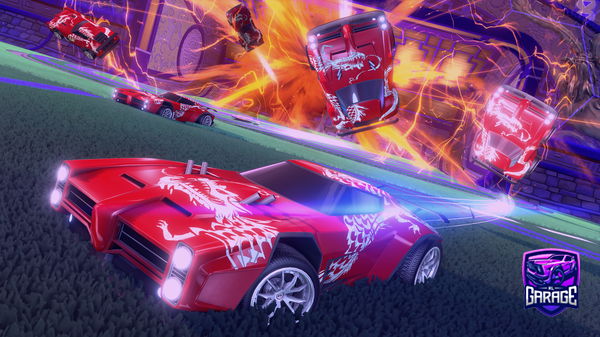 A Rocket League car design from Okolyt