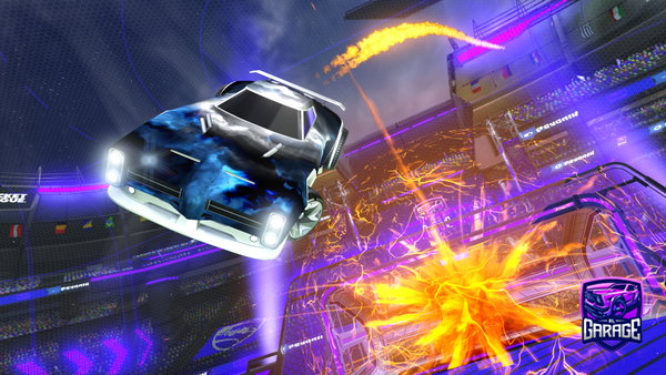 A Rocket League car design from eastern-stud