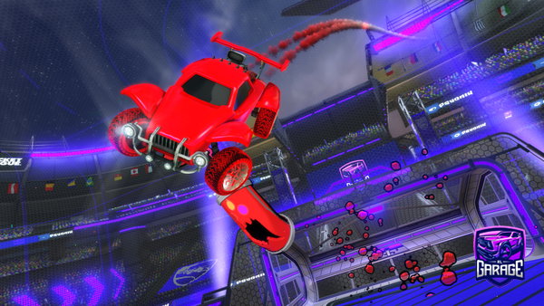 A Rocket League car design from Hotwheels52