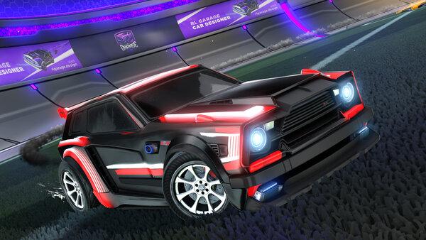 A Rocket League car design from M3_51D3