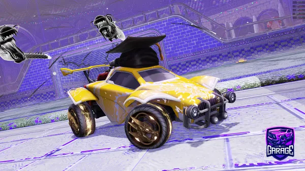 A Rocket League car design from BottHead