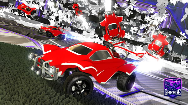 A Rocket League car design from Krandris_