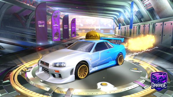 A Rocket League car design from adam_yt6235