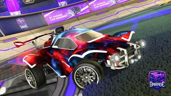 A Rocket League car design from xX_Huss_Xx