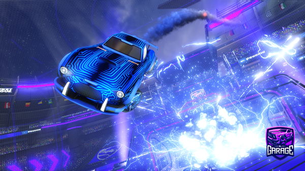 A Rocket League car design from LeXtraGamezzz