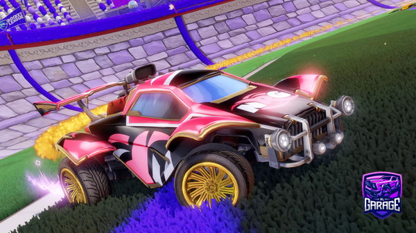 A Rocket League car design from TR_25xa