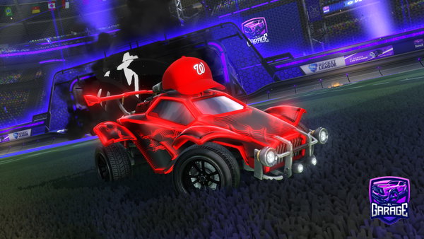 A Rocket League car design from Brosas79