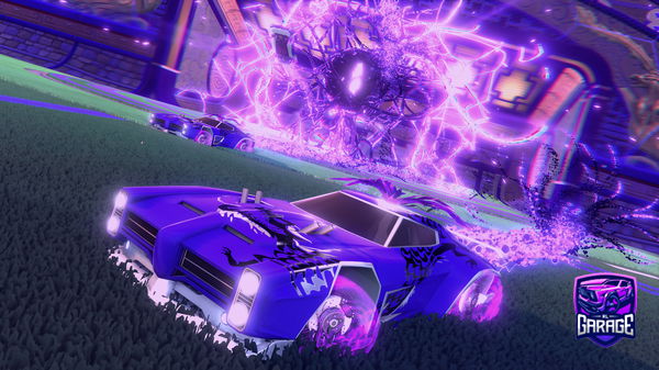 A Rocket League car design from Daea13000