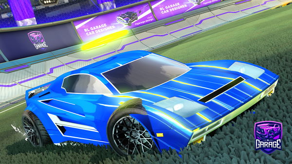A Rocket League car design from brown_charizard