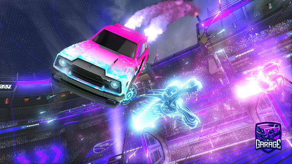 A Rocket League car design from joshuastevenbrittain