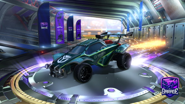 A Rocket League car design from QuackingMGTOPG