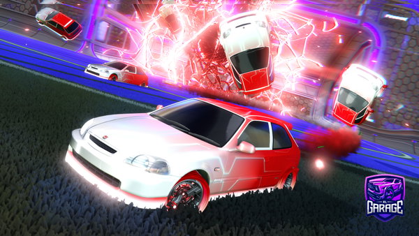 A Rocket League car design from Qrj
