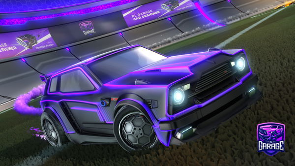 A Rocket League car design from GMoneyB10