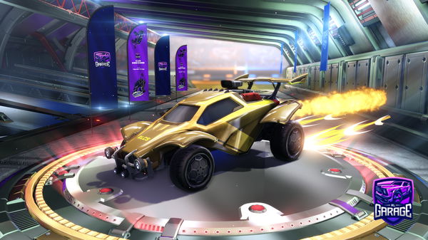 A Rocket League car design from Dennii