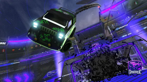 A Rocket League car design from ARGTrader