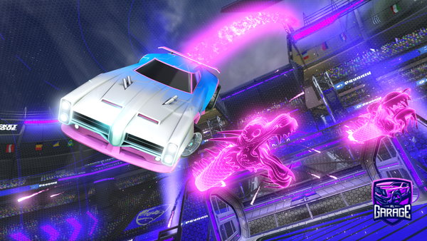 A Rocket League car design from Stxnerzz